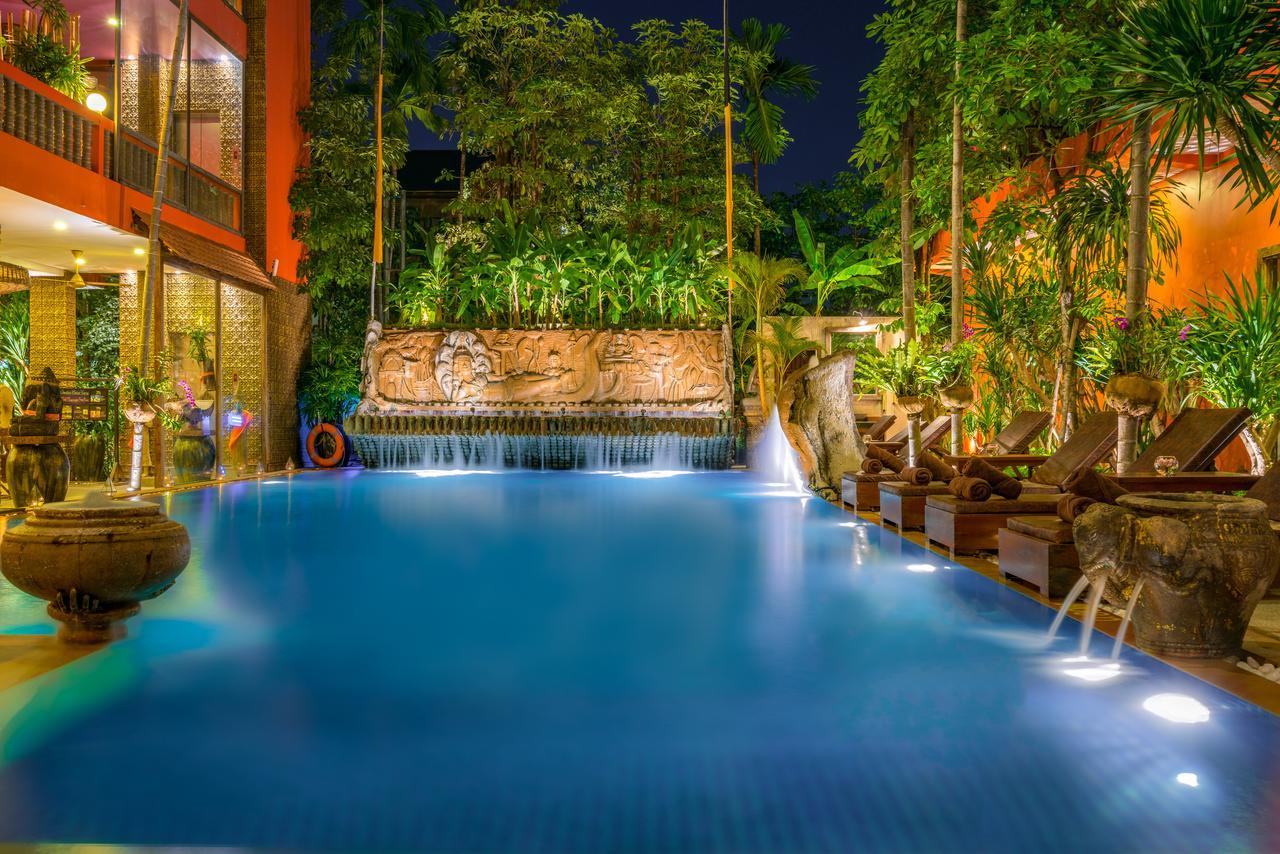 Golden Temple Hotel Ciudad de Siem Riep