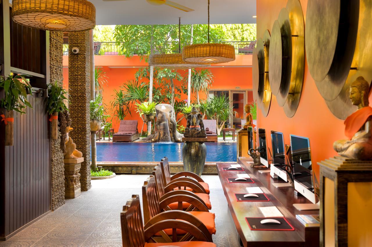 Hotel Golden Temple Ciudad de Siem Riep