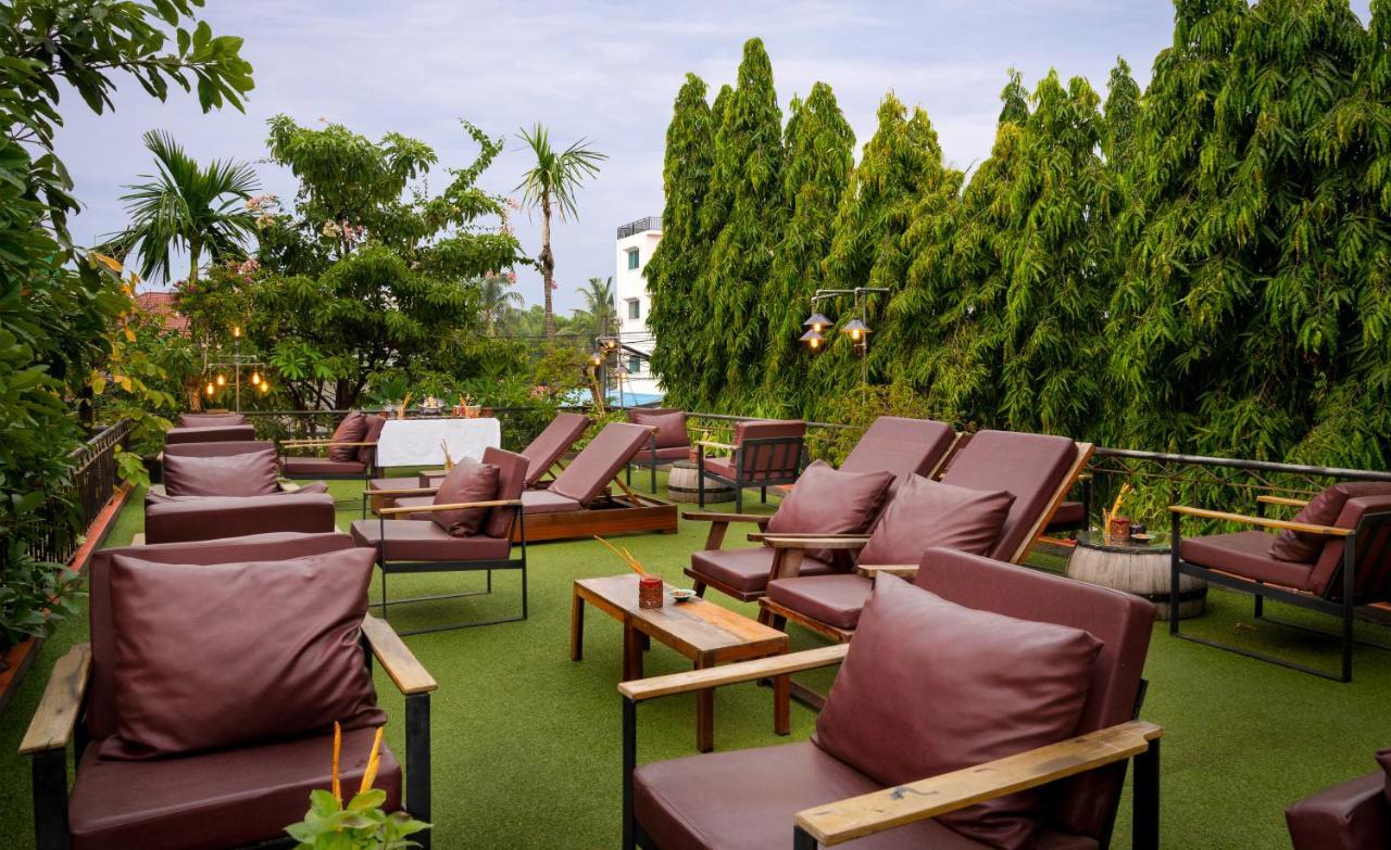 Golden Temple Hotel Ciudad de Siem Riep