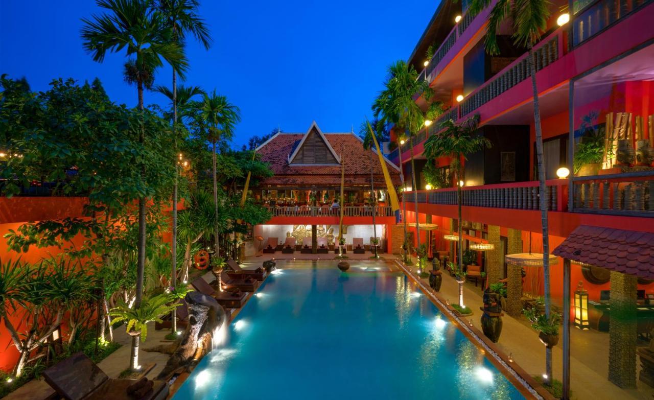Golden Temple Hotel Ciudad de Siem Riep